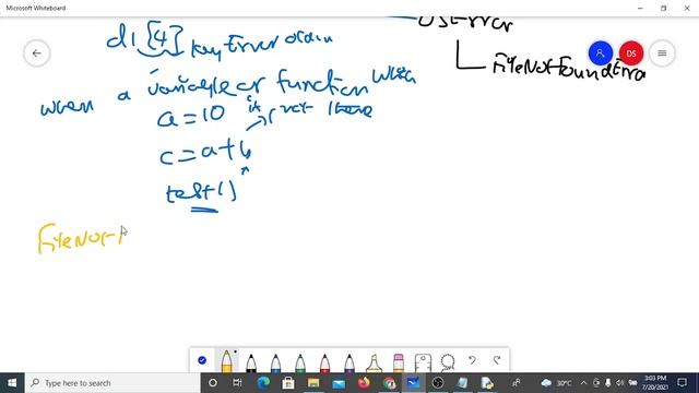 Python Programming Lecture 31 - Built in Exceptions смотреть онлайн