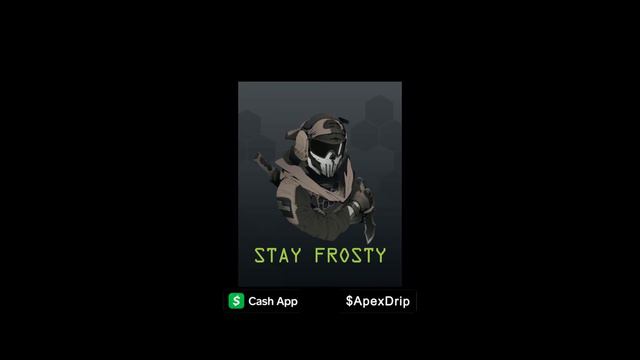 1 Minute Banger Freestyle Beat "Stay Frosty" Apex Instrumental 2021 смотреть онлайн