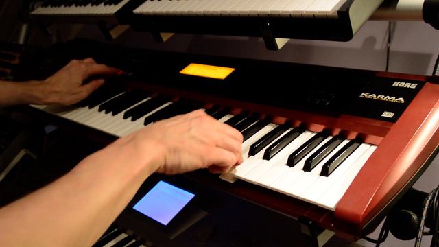 Korg Karma song Dust with Devil 7.2.2019 смотреть онлайн