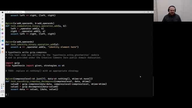 A Tour of Property Based Testing how I find bugs with the scientific method | SciPy 2021 смотреть онлайн