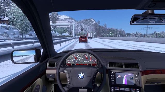 BMW E38 7-series смотреть онлайн