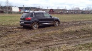 Тигуан off road
