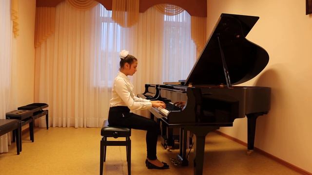 К. Черни "Этюд" соч.139 №36 смотреть онлайн