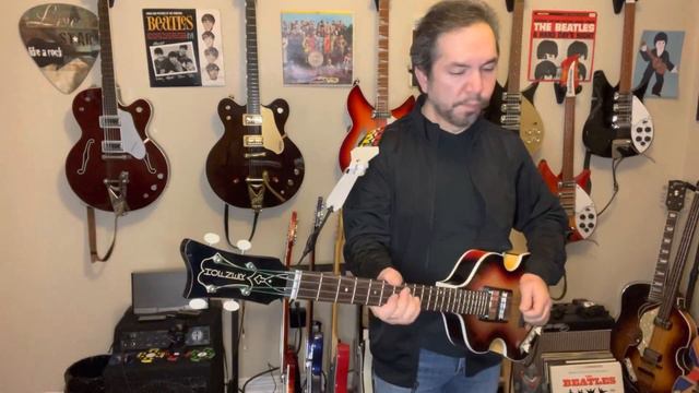 Hofner Cavern 500/1  “LOST BASS” Quick Review, Discussion And Brief History. #hofner #thebeatles