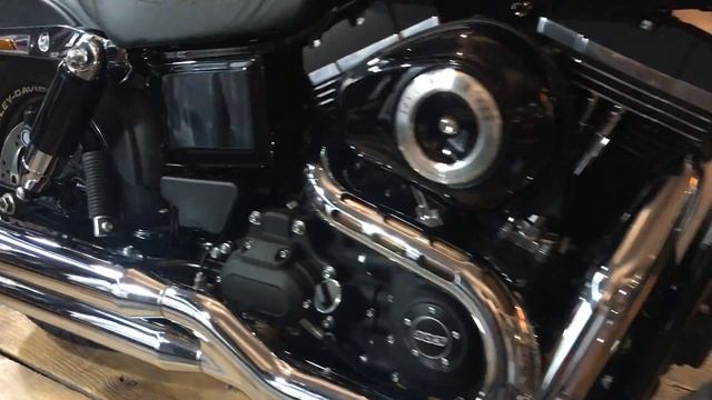 Harley-Davidson Dyna Fat bob 2016 смотреть онлайн