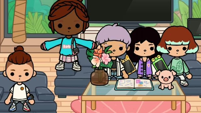 челендж меняем прически, 1 часть #токабока #токалайфворлд #токатубер #токачелендж #челлендж #токабо смотреть онлайн