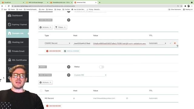 HOW TO HOST REACT ON AWS | CloudFront, S3, ACM, NameCheap смотреть онлайн