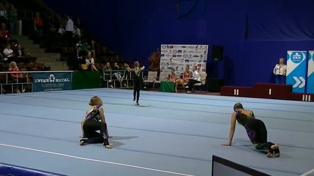 Будапешт - 28-09-2019 - Баланс - Женская группа (Фокша А., Гаврилюк С., Мокрянская А.) смотреть онлайн