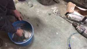 Как я делал клей для приклеивание стеклянной мозаики и затирки повышенной водонепроницаемости.