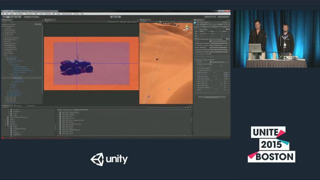 Unite 2015 - Filming Giant Virtual Vehicles: Procedural Cinematography in Homeworld Shipbreakers смотреть онлайн