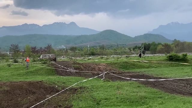 #SKrdOffroad Гонки на КАВКАЗе Бездорожье в Осетии никто не хотел отдавать Победу 1место любой ценой смотреть онлайн