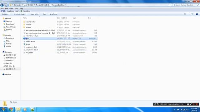 How to install The Last DeadEnd Game With 100% proof смотреть онлайн