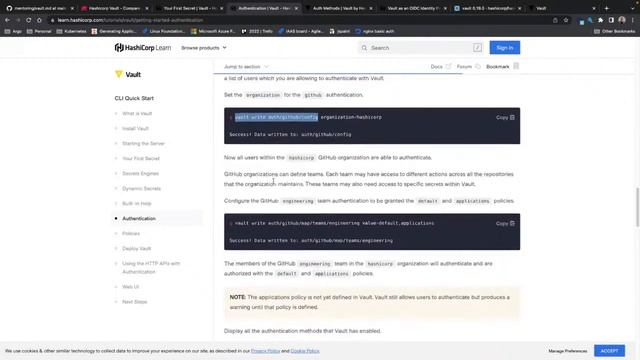 Hashicorp Vault - Compare authentication methods смотреть онлайн