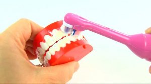 #Куклы Пупсики Электрическая Зубная Щётка Чистим Зубки Играем Мультик Для детей