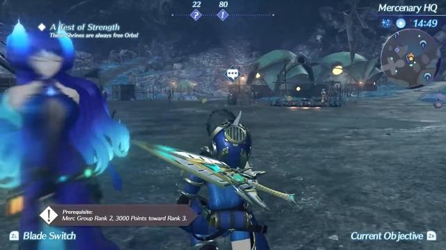 Xenoblade Chronicles 2 – Episode 48: A Test of Strength смотреть онлайн