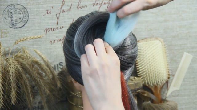 Причёска на хвостах | Three tail hairstyle | Лена Роговая | Hairstyles by REM #hairstyles смотреть онлайн