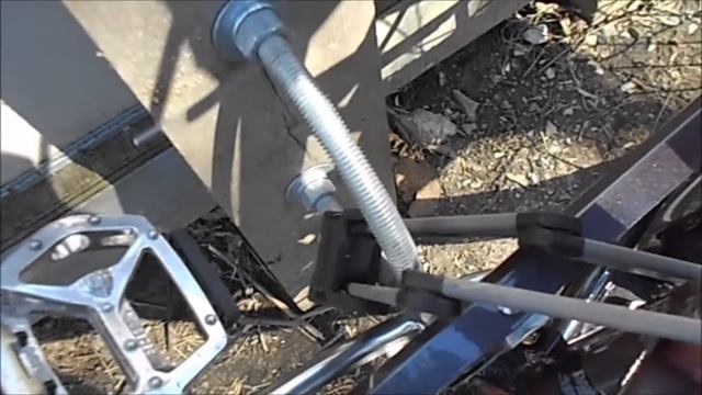 Locking Up An Open-Framed EBike