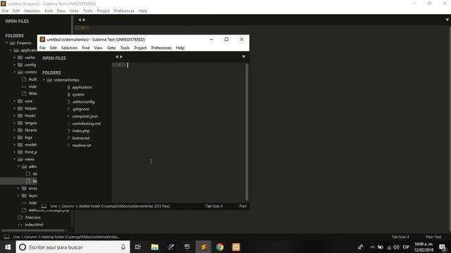 Sistema de Ventas con Codeigniter - Instalacion y Configuracion del Framework - Programa con Alex смотреть онлайн