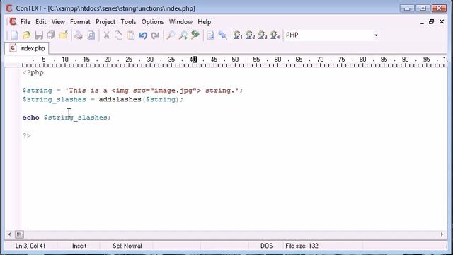 PHP Tutorial using String Functions Part 4 смотреть онлайн