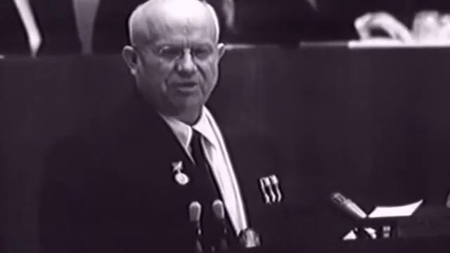 Хрущев в ООН в 1960 году смотреть онлайн