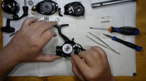 Катушка Daiwa 19 Black Widow BR LT2500, байтранер - разбор+апгрейд своими руками.