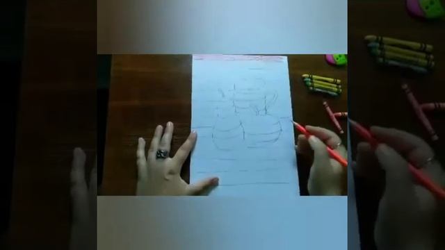 Нетрадиционная техника ИЗО "Натюрморт" смотреть онлайн