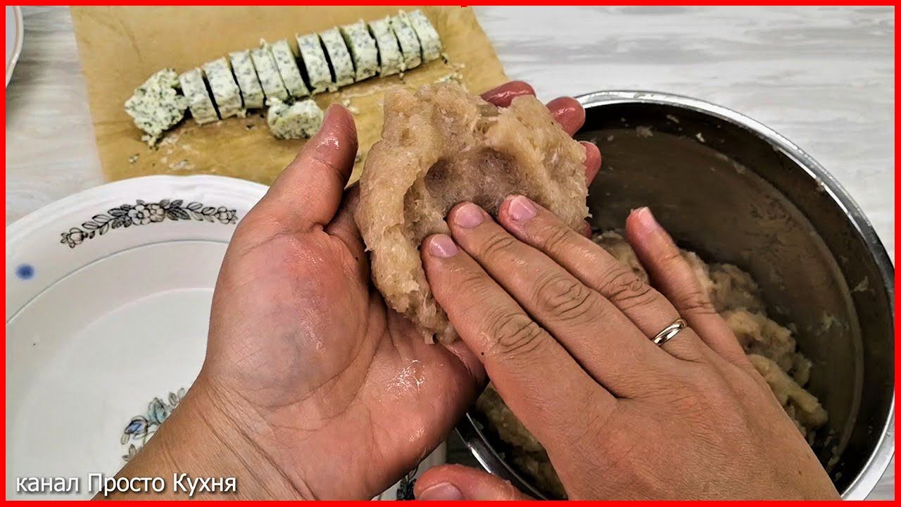 Даже лучше, чем в ресторане! Куриные котлеты со сливочной начинкой. Просто Кухня - Выпуск 195 смотреть онлайн