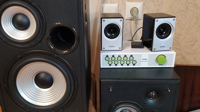 Edifier R2730db+R2750db+R2850db обзор и будущее прослушивание