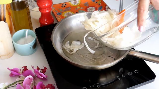 Pasta with orange and fennel, this vegetarian dish has a wonderfully fresh taste смотреть онлайн
