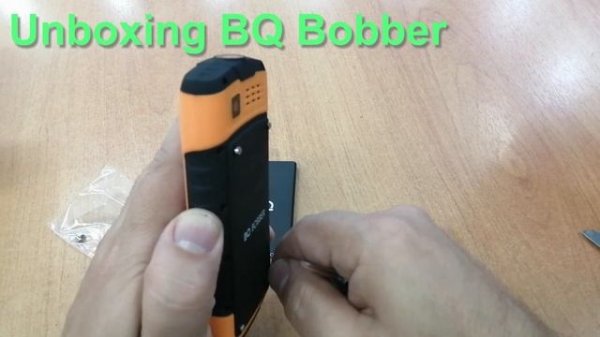 Распаковка BQ Bobber. Первый запуск.