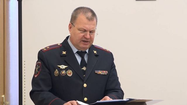 Итоги работы ОМВД России по городу Кузнецку за 2020 год. смотреть онлайн