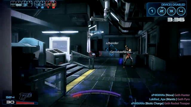 Mass Effect 3 Multiplayer - Vanguard (OP) смотреть онлайн