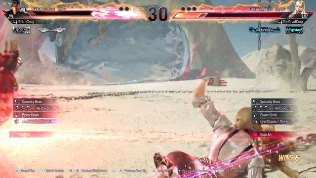 Tekken 8 - Lili Spammer in Ranked смотреть онлайн