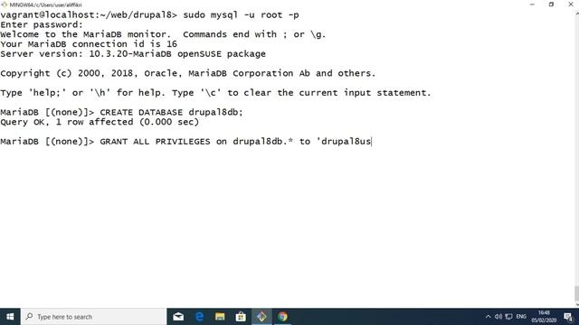 Instalasi Drupal 8 di openSUSE Tumbleweed via Vagrant #new versions смотреть онлайн