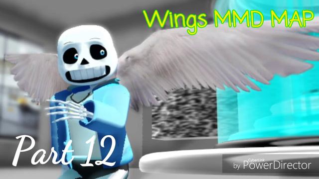 (Undertale)~Wings~ MMD MAP (OPEN) смотреть онлайн