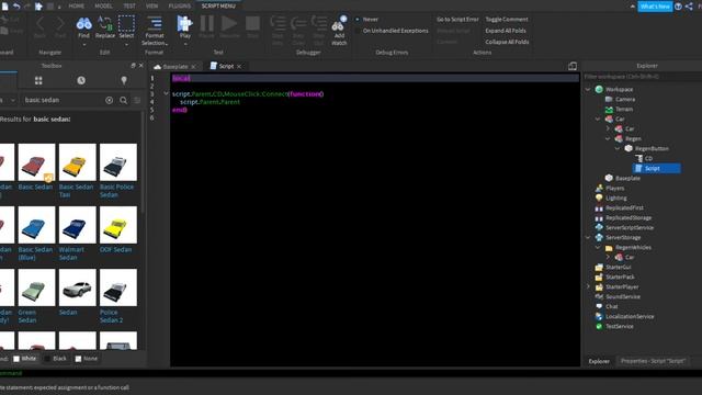 How to make a Regen Button on Roblox || Roblox Studio Scripting Tutorial смотреть онлайн