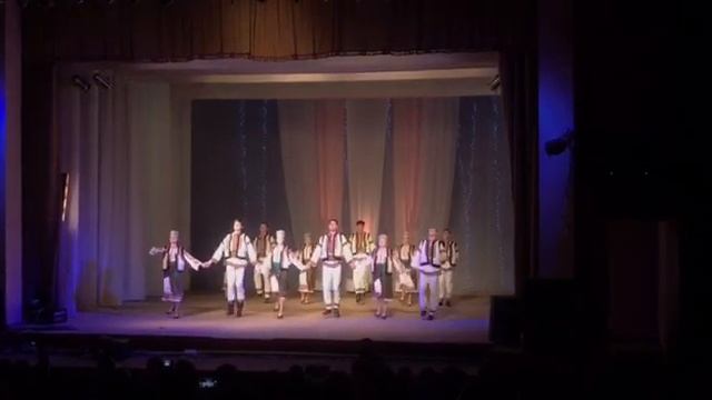 Тронка — Буковинский танец (Херсонское училище культуры) смотреть онлайн