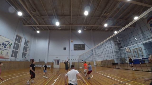 Волейбол от первого лица. First person volleyball. смотреть онлайн