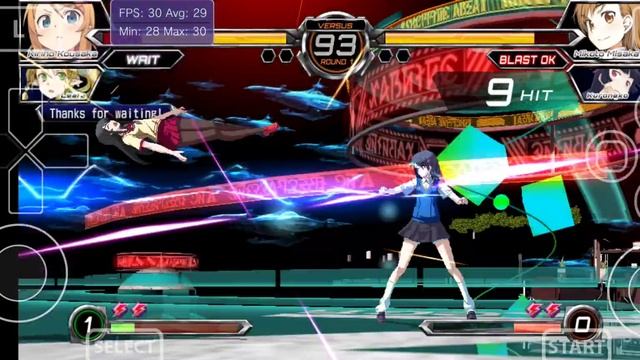 Vita3K Android R3 | Dengeki Bunko: Fighting Climax|Turnip Driver Rework |PSVita Emulator|Graphic bu смотреть онлайн
