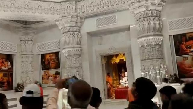 Pramukh Swami Maharaj Smruti Mandir | Sarangpur | BAPS Darshan Worldwide смотреть онлайн