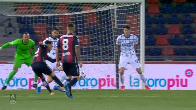 Bologna 0-1 Inter | Lukaku Helps Inter Maintain Strong Form | Serie A TIM