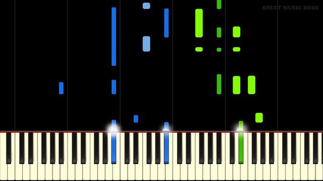 Auld Lang Syne - Piano Tutorial (Happy New Year!) смотреть онлайн