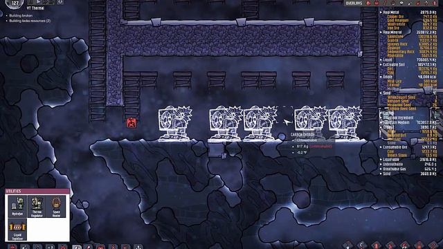 Oxygen Not Included : Thermal Update - Ep 21 The Spores смотреть онлайн