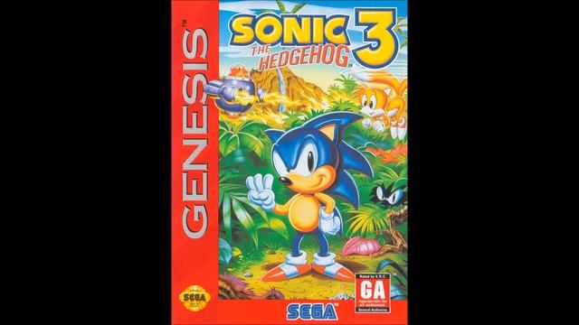 Mega Amp - Sonic 3 - YM2612 (Unfiltered) смотреть онлайн