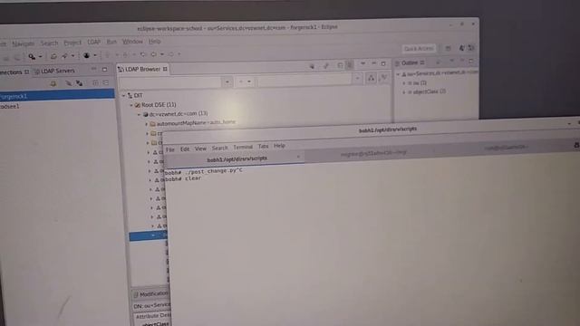 Ldap data poster in Python смотреть онлайн
