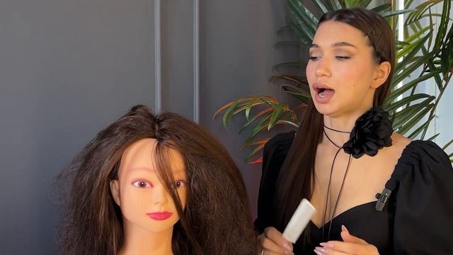 Как сохранить объем на волосах при проведении процедур кератина, ботокса и нанопластики смотреть онлайн