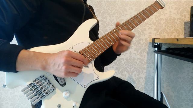 Ibanez ICHI10 Pot Replacement 500k→250k ストラトサウンド ポット交換
