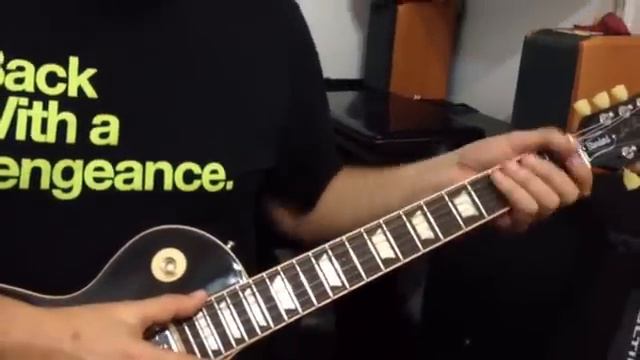 Gibson Les Paul Traditional parte 1 смотреть онлайн