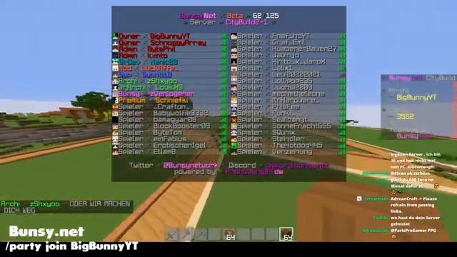 ?? Bunsy.net Server release um 15:00Uhr ! Java und Pocket edition + Verlosung ? || BigBunny смотреть онлайн