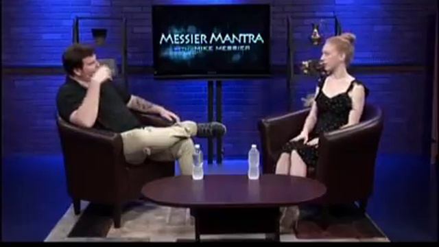Actress Sarah Elizabeth Mitchell on Messier Mantra смотреть онлайн